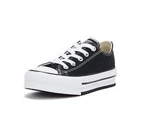 Converse Scarpe Sportive Ctas Eva Lift Ox Platform 670892C Bambina Nere Nero 31 EU