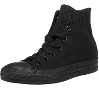 Converse Schuhe Chuck Taylor all Star Hi Black Mono (M3310) 36 Schwarz
