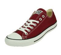 Converse Chucks M9691C Maroon Vino Rosso Chuck Taylor all Star Ox, Taglia:42.5