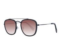 Converse SCO285 QBLAC Unisex Sunglasses - Black Frame, Gradient Dark Brown Lenses