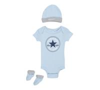 CONVERSE Set blu / opale Bambini - Neonati - Abbigliamento - Tutine e set CONVERSE 68-80