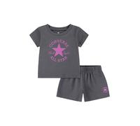 CONVERSE Set 'DCTP CLASSIC' grigio scuro / orchidea Bambini CONVERSE 116-122