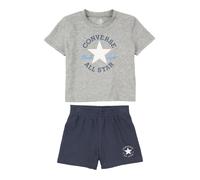 CONVERSE Set 'DISSECTED' navy / blu reale / grigio sfumato / bianco Bambini CONVERSE 80-86
