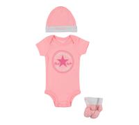 CONVERSE Set grigio chiaro / rosa / rosa chiaro Bambini CONVERSE 68-80