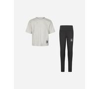 Converse Set Jr - Completo - Antracite 12-13ANNI