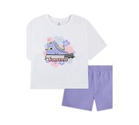 CONVERSE Set lavanda / rosa / nero / bianco Bambini CONVERSE 116