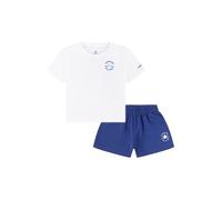 CONVERSE Set 'ULTIMATE ESSENTIAL' marino / blu chiaro / bianco Bambini CONVERSE 92-98