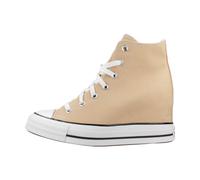 Converse, ,Shoes ,Donna ,Beige ,41 EU Sneakers con zeppa