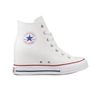 Converse, ,Shoes ,Donna ,Bianco ,39 EU Sneakers con Zeppa