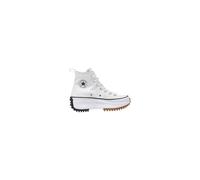 Converse, ,Shoes ,Donna ,Bianco ,40 EU Sneakers in tessuto high-top con suola sagomata