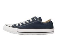 Converse, ,Shoes ,Uomo ,Blu ,39 1/2 EU Sneakers in Tela Blu Navy Stile Chuck Taylor