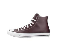 Converse, ,Shoes ,Uomo ,Rosso ,48 EU Faux Leather High Top Sneakers