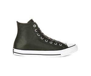 Converse, ,Shoes ,Uomo ,Verde ,40 EU Sneaker in pelle verde alta
