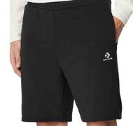 Converse Shorts Go-To Embroidered Star Chevron Grigio Taglia XS Codice 10023875-A02 Grigio