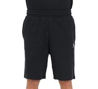 Converse Pantaloncini Go-To Ricamati Star Chevron Nero Taglia S