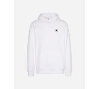 Converse Small Logo M - Felpa - Uomo - Bianco