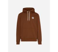 Converse Small Logo M - Felpa - Uomo - Marrone XS