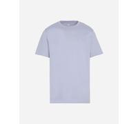Converse Small Logo M - T-shirt - Uomo - Azzurro L