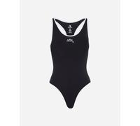 Converse Small Logo W - Canotta - Donna - Nero XS