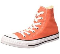 Converse Sneaker All Star Hi Canvas, Sneakers Unisex Adulto, Arancione (Van On Fire), 38 EU