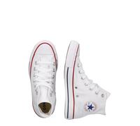 CONVERSE Sneaker alta 'CHUCK TAYLOR ALL STAR CLASSIC HI WIDE FIT' blu / bianco, Taglia 35