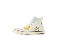 CONVERSE Sneaker alta 'CHUCK TAYLOR ALL STAR' crema / blu chiaro / giallo / oliva Donna CONVERSE 42