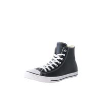 Converse Mandrini AS Alta Classic Lea 132170C del Nuovo I-Robot 1S581 in Pelle Nera, Taglia:41.5