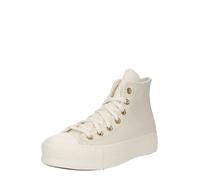 CONVERSE Sneakers Chuck Taylor all Star Lift Platform Golden Hits Panna da Donna 36