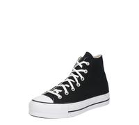 CONVERSE Sneaker alta 'CHUCK TAYLOR ALL STAR LIFT PLATFORM WIDE WIDTH' nero / bianco Uomo CONVERSE 36