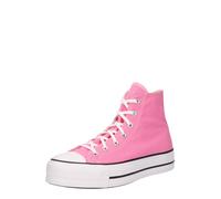 CONVERSE Sneaker alta 'Chuck Taylor All Star Lift' rosa / nero / bianco Donna CONVERSE 36,5