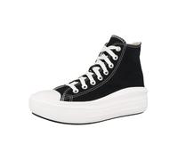 Converse Chuck Taylor All Star Move High Donna, Black 42.5