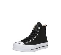 Converse Chuck Taylor Ctas Lift Clean Hi, Scarpe Da Ginnastica Basse Donna, Schwarz Black White 001, 41.5 EU