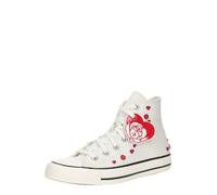 CONVERSE Sneaker alta 'CHUCK TAYLOR ALL STAR' rosso scuro / nero / bianco naturale Donna CONVERSE 36 rosso scuro / nero / bianco naturale