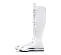 Converse Chuck Taylor All Star Xxhi Scarpa High Top, Cotone in Bianco, Taglia 41 Bianco/Avorio naturale/Nero