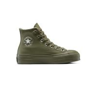 CONVERSE Sneaker alta 'CTAS' cachi Donna - Streetwear - Scarpe - Sneakers - Scarpe CONVERSE 39