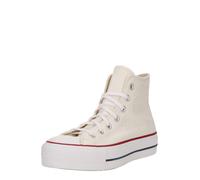 CONVERSE Sneaker alta 'CTAS' crema / blu scuro / rosso / bianco Donna CONVERSE 35-35,5