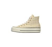 CONVERSE Sneaker alta 'CTAS' giallo chiaro / bianco naturale Donna CONVERSE 36,5