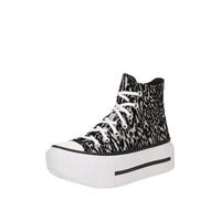 CONVERSE Sneaker alta 'CTAS LIFT DOUBLE STACK' nero / offwhite Donna CONVERSE 42,5