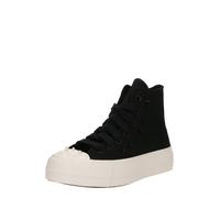 Converse - Chuck Taylor All Star Lift Hi - Sneakers alte nere con borchie-Nero 42.5