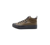 Converse Chuck Taylor All Star Malden Street Water Repellant Boot Scarpa Mid Top in Verde, Taglia One Size Surplus Olive/Black