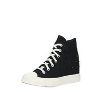 CONVERSE Sneaker alta 'CTAS' nero / bianco Donna CONVERSE 37,5 nero / bianco