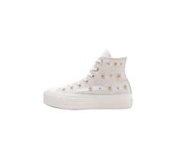 CONVERSE Sneaker alta 'CTAS' oro / offwhite Donna CONVERSE 44,5