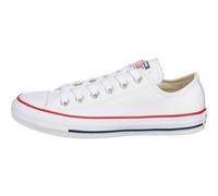 Converse Chuck Taylor Core Lea Ox, Sneaker unisex adulto, Bianco (Blanc), 38