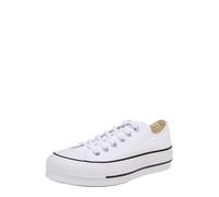 Converse Chuck Taylor All Star Ox Lift W - Scarpe Sneakers - Donna - Bianco 42