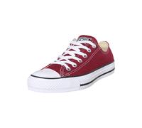 CONVERSE Sneaker bassa 'Chuck Taylor All Star Ox' rosso carminio / bianco Uomo CONVERSE 38 rosso carminio / bianco
