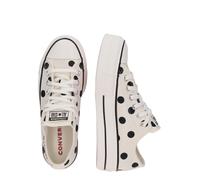 CONVERSE Sneaker bassa 'CTAS' beige / rosso / nero, Taglia 40-40,5