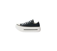 CONVERSE Sneaker bassa 'CTAS LIFT DOUBLE STACK' nero / bianco Donna CONVERSE 44