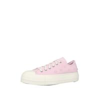 Converse - Scarpe donna con zeppa - Chuck Taylor All Star Lift Platform Beads New Found Bloom/Egret/Egret per Donne - Taglia 37 - Rosa