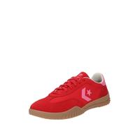 Converse Run Star Trainer Scarpa Low Top, Suede in Rosso, Taglia 36 Rosso/Rosa/Egret