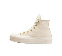 Converse Sneakers Chuck Taylor All Star Lift Platform Golden Hits airone/oro Marrone 41